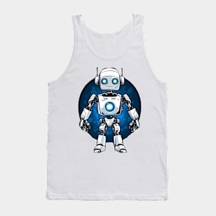 Gentle Guardian: Illuminating Hope Tank Top